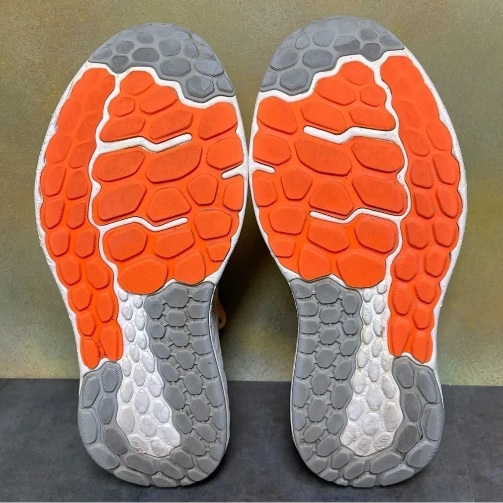 New Balance Fresh Foam X Vongo v5 Woman's Orange Running Shoes Size 9B